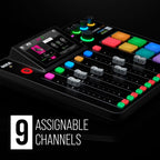 Rode RODECaster Pro II Integrated Audio Production Studio (Black) Rode