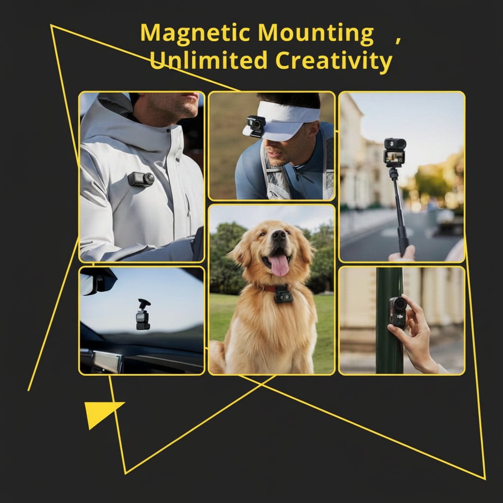 DJI Osmo Nano Action Camera Standard Combo DJI