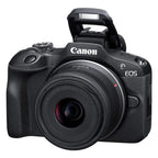 Canon EOS R100 Twin Lens Kit - RF-S 18-45mm & 55-210mm Mirrorless Camera