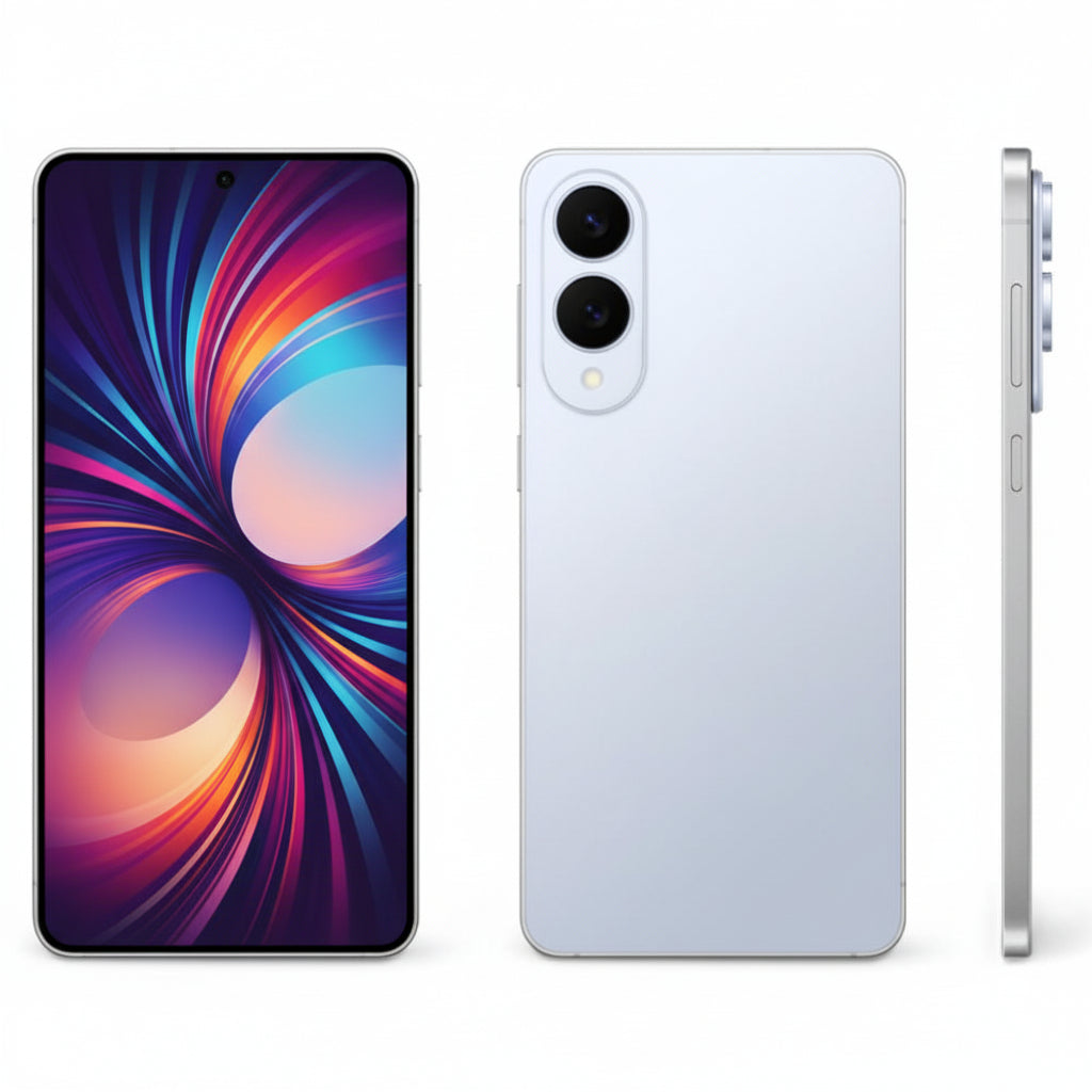 Samsung Galaxy S25 Edge – 256GB / 512GB – 12GB RAM – Titanium Jetblack, Titanium Icyblue, Titanium Silver - D SAMSUNG