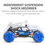 1/20 Scale Stunt RC Rock Crawler - Side Drift Skidding Remote Control Car