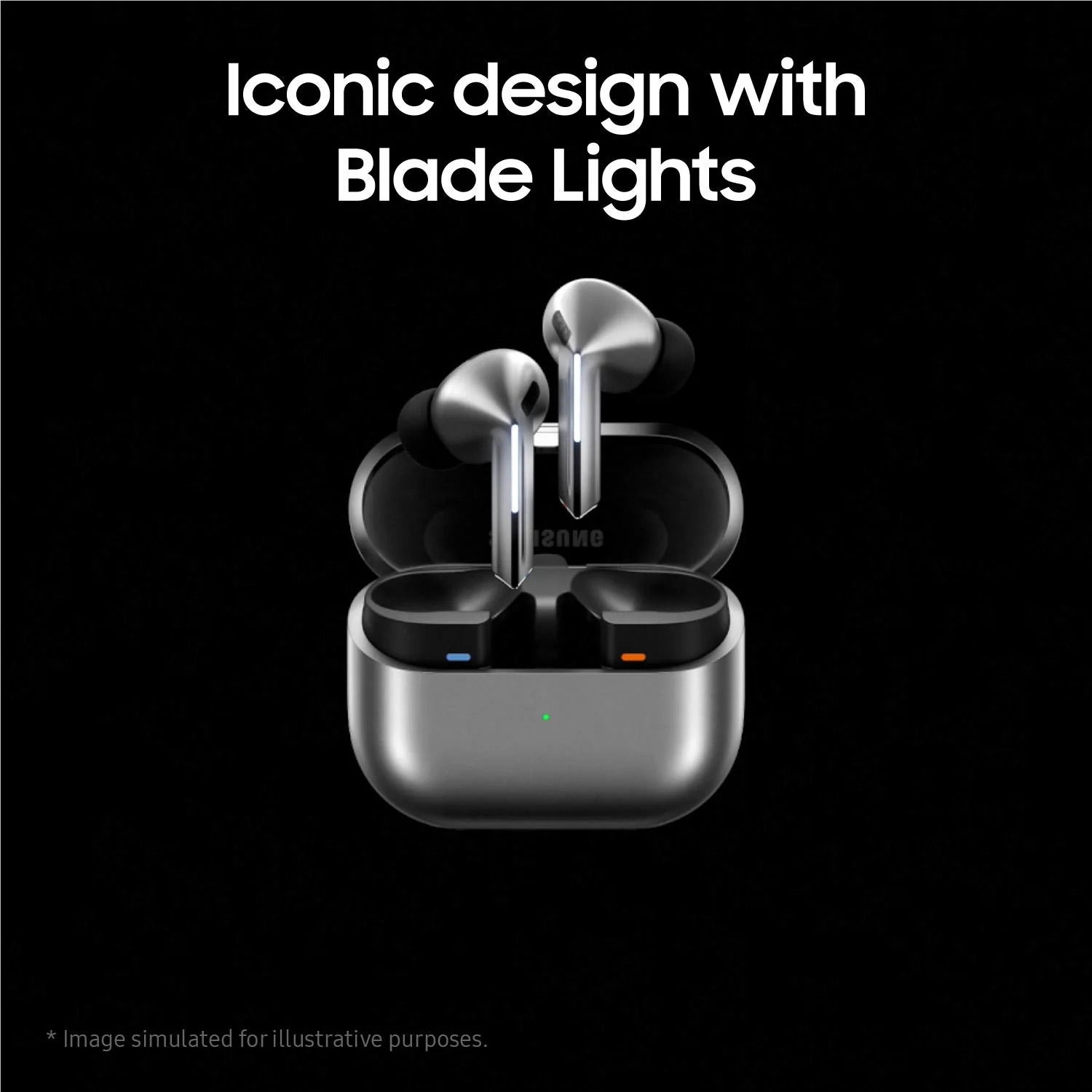 Samsung Galaxy Buds 3 Pro - Silver