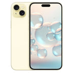 Apple iPhone 15 Plus 128GB / 256GB / 512GB / - Pink, Yellow, Green, Blue, and Black - Good - Refurbished
