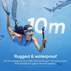 Insta360 GO 3S Action Camera - 64GB, Arctic White Insta360