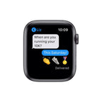 Apple Watch Series 6 Nike 44mm LTE  - Silver -  Excellent - Refurbished (Copy) Apple
