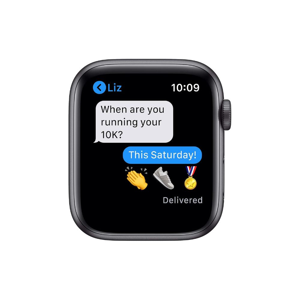 Apple Watch Series 6 Nike 44mm LTE  - Silver -  Excellent - Refurbished (Copy) Apple