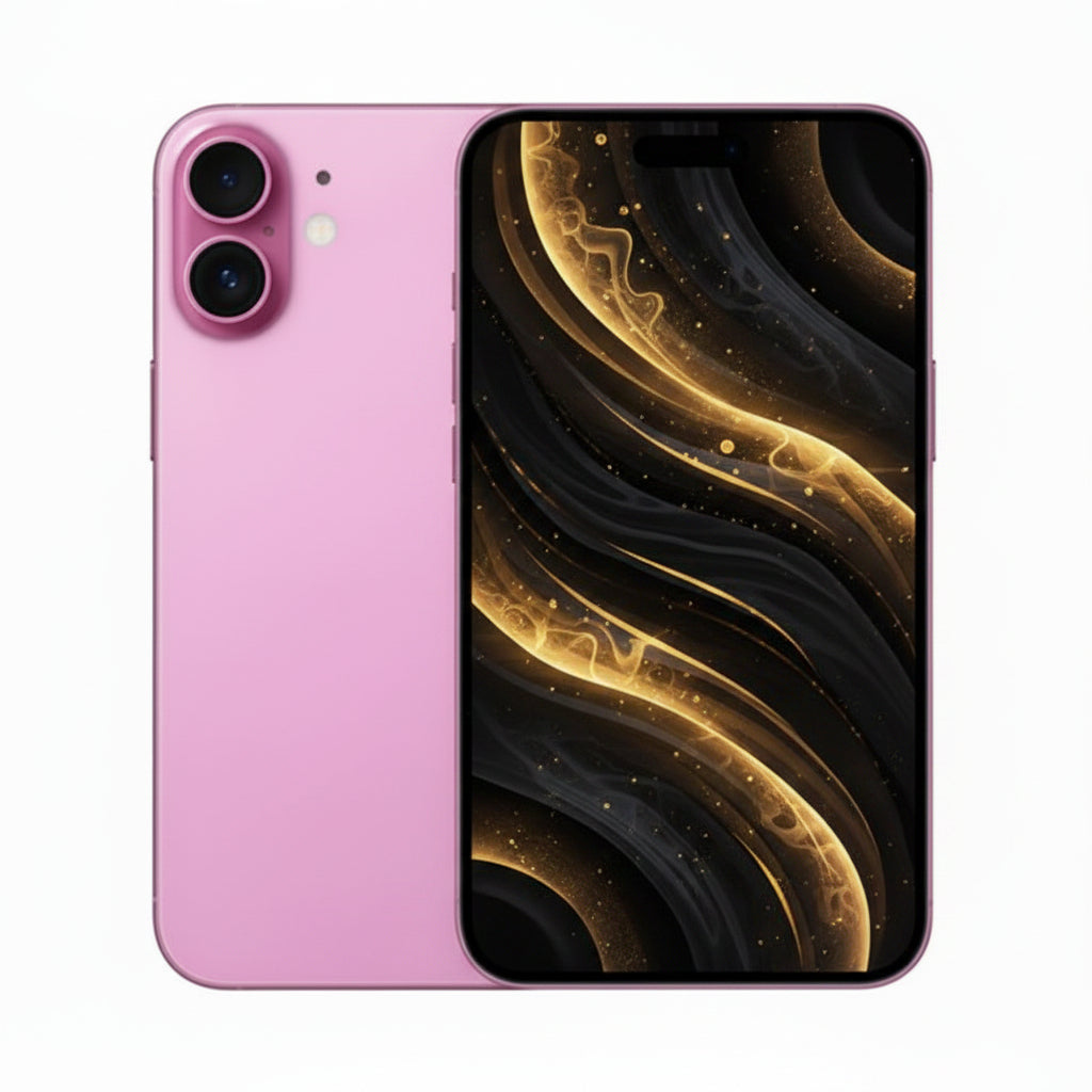 Apple iPhone 16 Plus - 128GB, 256GB, 512GB - Black, White, Pink, Teal & Ultramarine