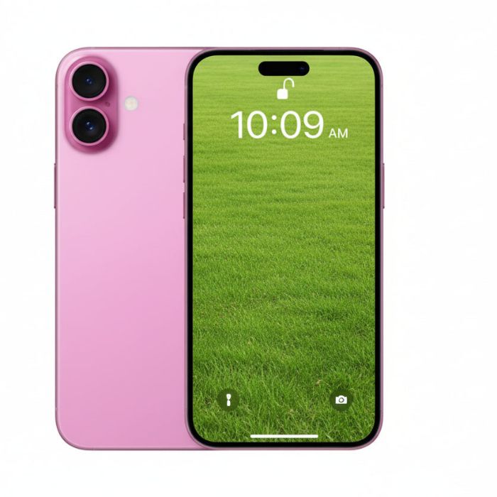 iPhone 16 Plus - 128GB 512GB - Black, White, Pink, Teal & Ultramarine - Pristine - Refurbished