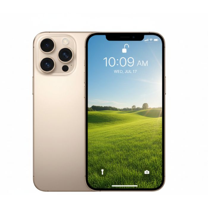 Apple iPhone 16 Pro Max - 256GB / 512GB / 1TB - Black, White, Natural & Desert Titanium - Good - Refurbished