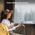 Trion Nex Ebook-Reader - 6" E-Ink Touchscreen, Quad-Core, 32GB Storage, Android 8.1 - Black - Pristine Refurbished Trion