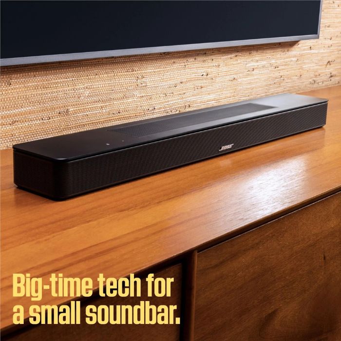 Bose Smart Soundbar 600 – Black - Pristine – Refurbished