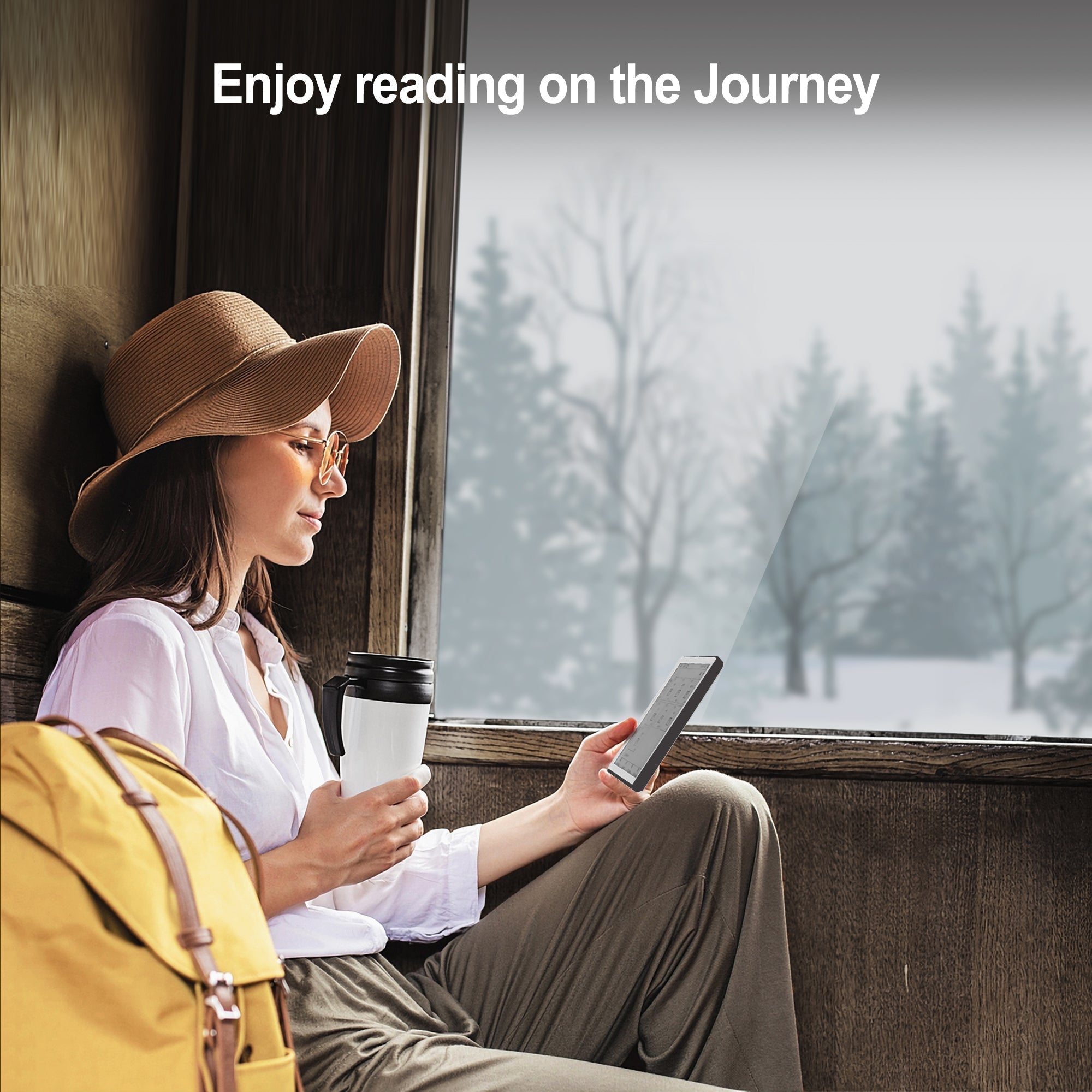 Trion Nex Ebook-Reader - 6" E-Ink Touchscreen, Quad-Core, 32GB Storage, Android 8.1 - Black - Pristine Refurbished Trion