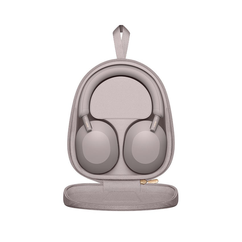 Sony WH-1000XM5 Premium Noise Cancelling Wireless Over-Ear Headphones - Smoky Pink (4 Months Amazon Music Subscription Included)