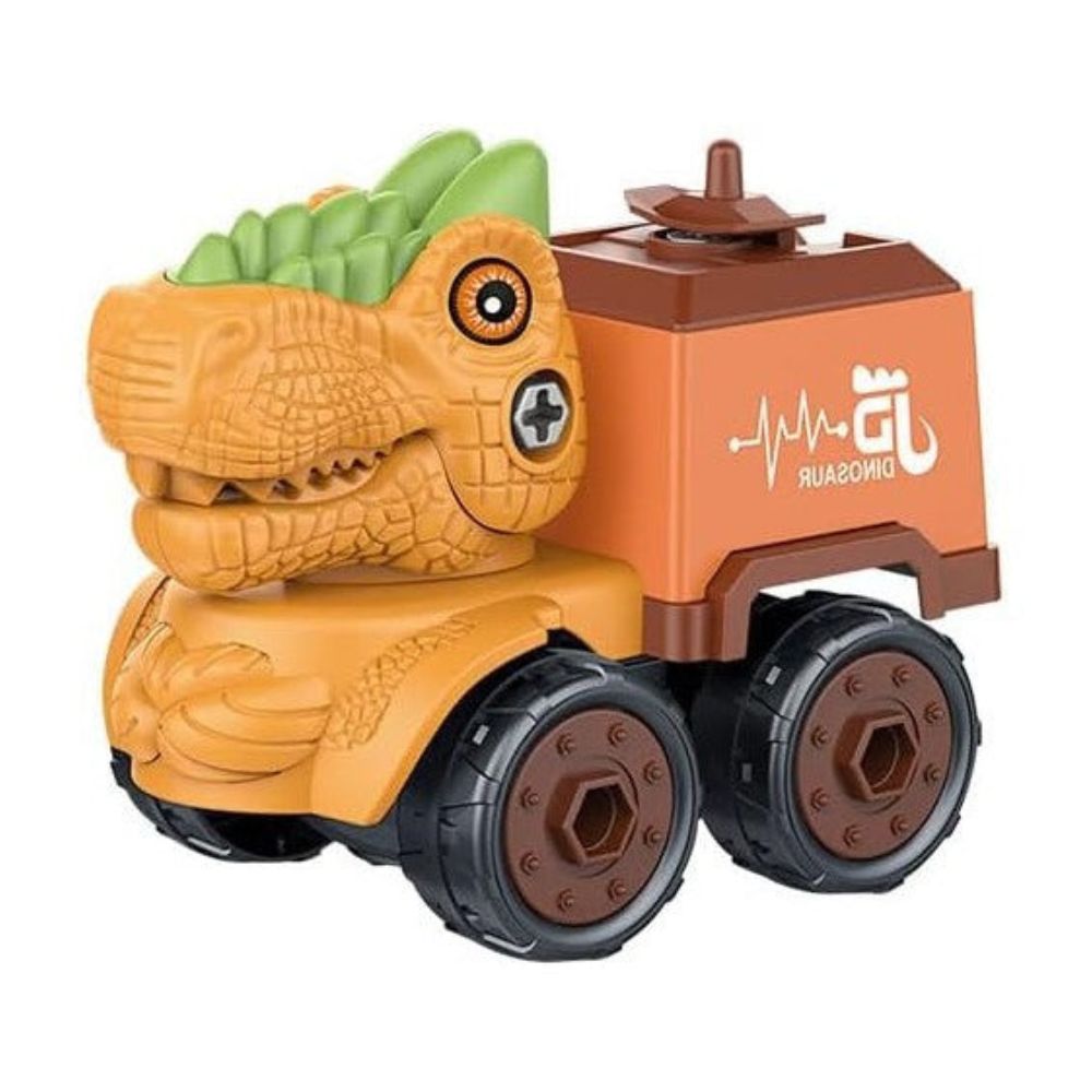 Jurassic Dinosaur Construction Toy Set - Take Apart with Drill