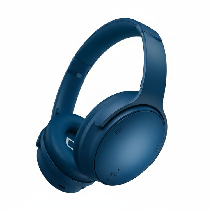 Bose Quiet Comfort Bluetooth Headphones Wireless Over-Ear Noise Cancelling – Moonlight Grey, Black, Petal Pink, Chilled Lilac, White, Twilight Blue, Sandstone, Icy Bose