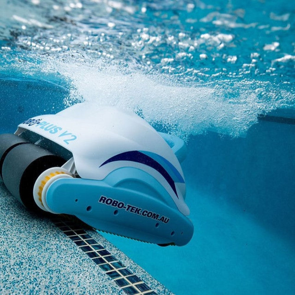 Robo Plus V2 Robotic Pool Cleaner – Powerful, Automatic & Efficient Pool Cleaning