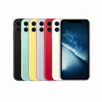 Apple iPhone 11 Smartphone - 64GB, 128GB, 256GB - Purple, Yellow, Green, Black, White,(PRODUCT)RED - Acceptable - Refurbished Apple
