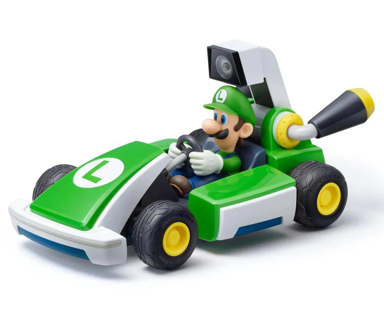 Nintendo Switch Mario Kart Live Home Circuit: Luigi Game Set - Box Damaged  – Refurbished Nintendo