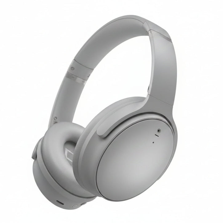 Bose Quiet Comfort Bluetooth Headphones Wireless Over-Ear Noise Cancelling – Moonlight Grey, Black, Petal Pink, Chilled Lilac, White, Twilight Blue, Sandstone, Icy Bose
