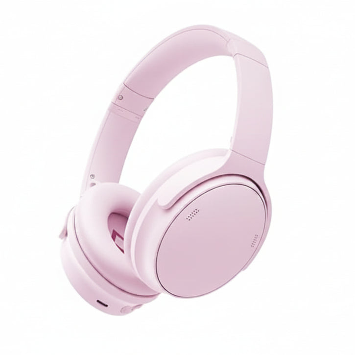 Bose Quiet Comfort Bluetooth Headphones Wireless Over-Ear Noise Cancelling – Moonlight Grey, Black, Petal Pink, Chilled Lilac, White, Twilight Blue, Sandstone, Icy Bose