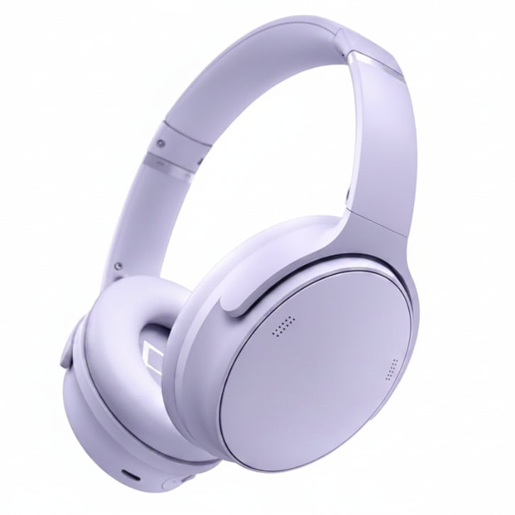 Bose Quiet Comfort Bluetooth Headphones Wireless Over-Ear Noise Cancelling – Moonlight Grey, Black, Petal Pink, Chilled Lilac, White, Twilight Blue, Sandstone, Icy Bose