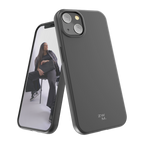 ZWM iPhone 13 Case (Black) - Slim, Durable & Stylish Protection