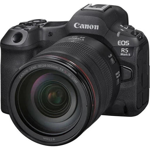 Canon EOS R5 Mirrorless Camera with RF 24-105mm f/4L IS USM Lens – 45MP Full-Frame Canon