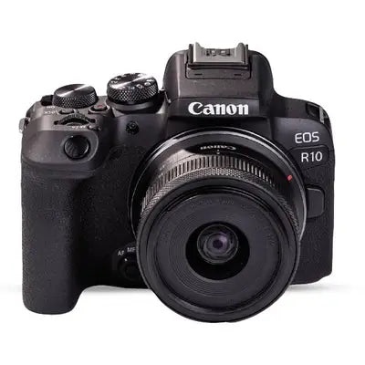 Canon EOS R10 Mirrorless Camera Kit with RF-S 18–45mm Lens – 24.2MP – 4K Video – Fast Autofocus