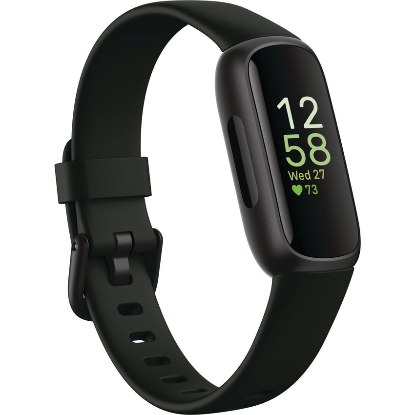 Fitbit Inspire 3 Health & Fitness Tracker (Midnight Zen/Black)