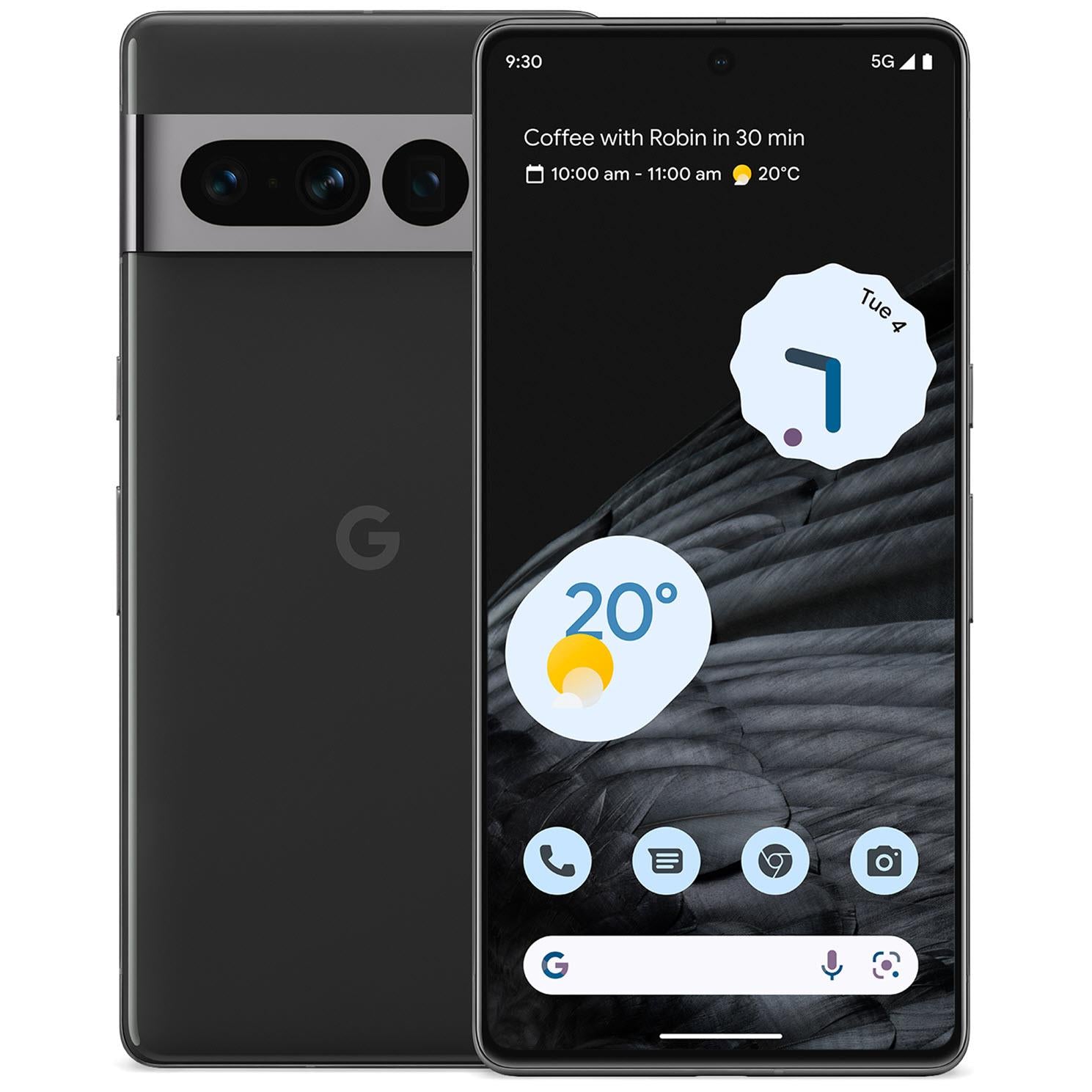 Google Pixel 7 Pro (12GB/512GB, Obsidian) - Brand New