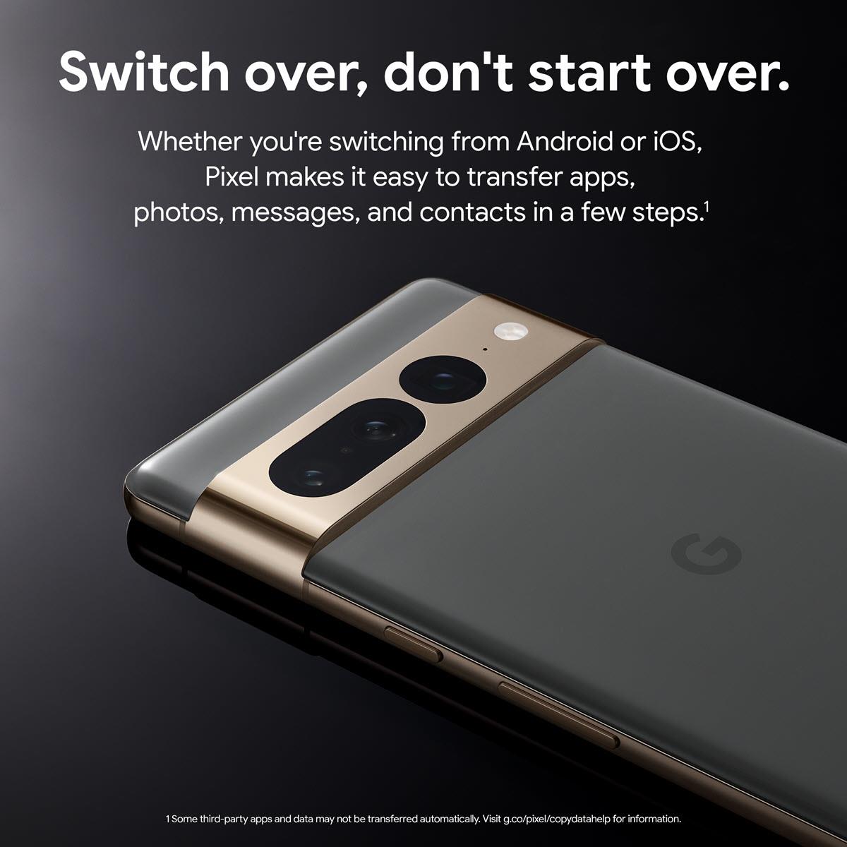 Google Pixel 7 Pro (12GB/512GB, Obsidian) - Brand New