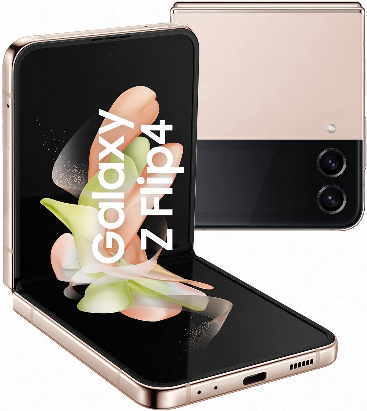 Samsung Galaxy SM-F721B Z Flip 4 5G 512GB Pink Gold AU Version - Refurbished