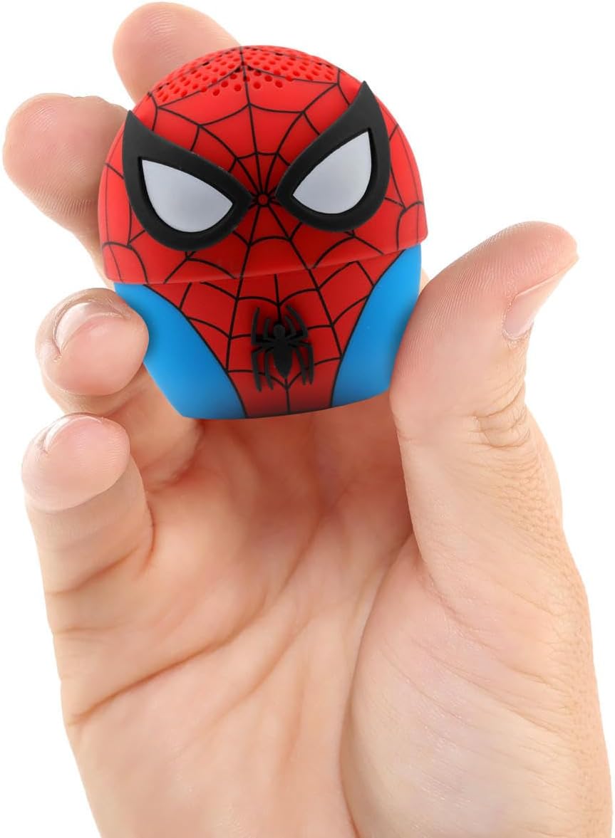 Bitty Boomers Marvel Spider-Man Bluetooth Speaker (AU Version) - Box Damaged