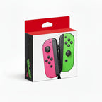 Nintendo Switch Joy-Con Controllers Green, Pink | Wireless Game Controllers