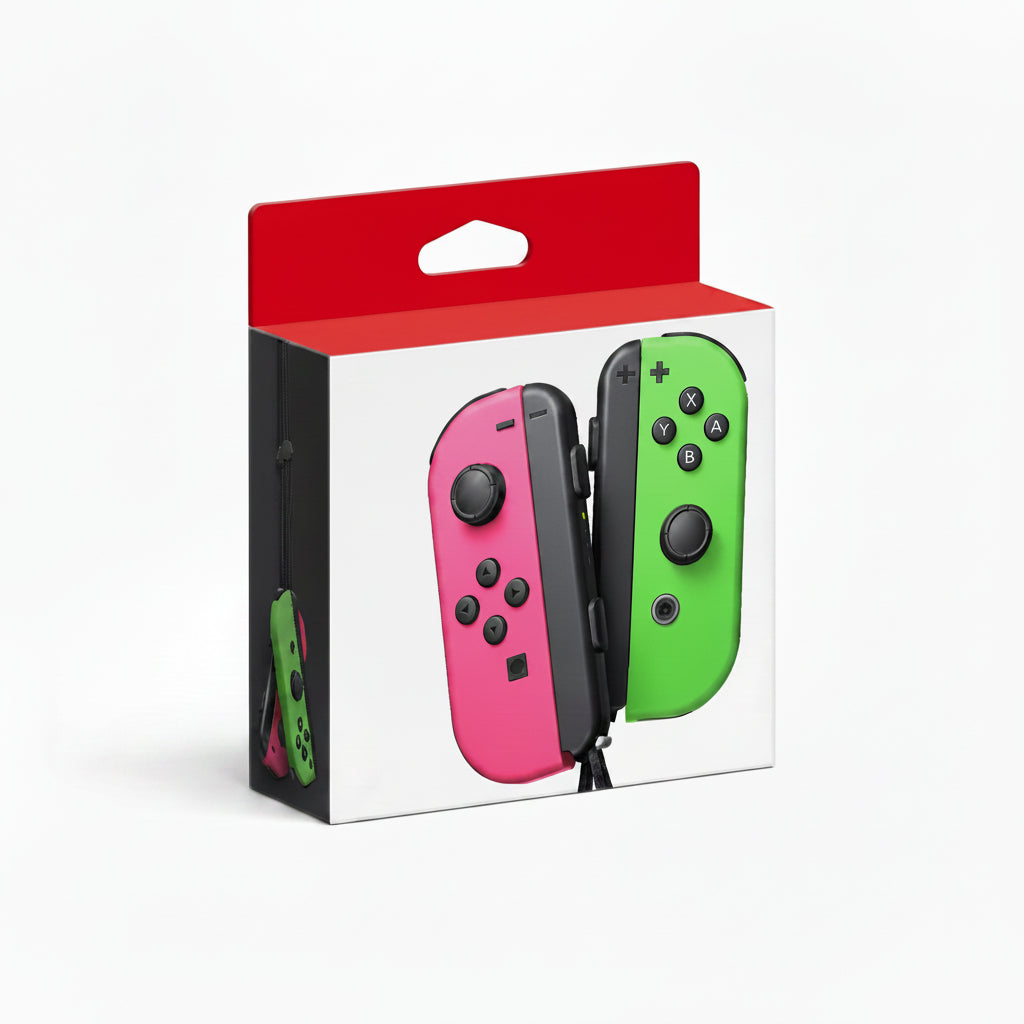 Nintendo Switch Joy-Con Controllers Green, Pink | Wireless Game Controllers