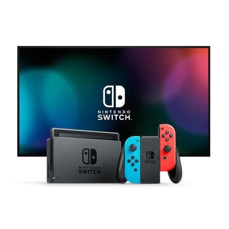 Nintendo Switch Console OLED Model - Neon - Open Never Used Nintendo