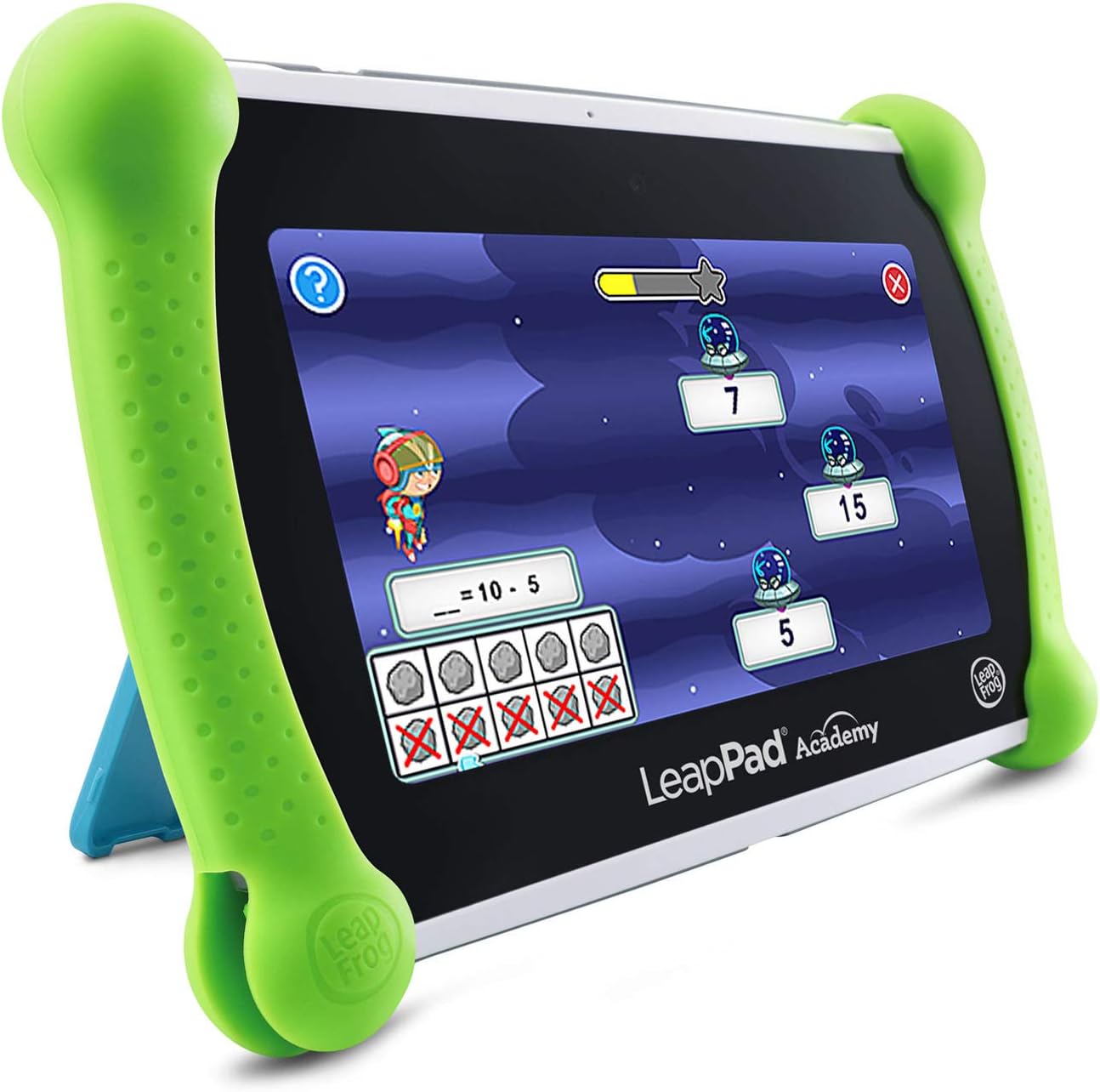 LeapFrog LeapPad Academy Kids’ Learning Tablet – Green - Pristine Refurbished