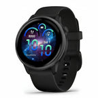 Garmin vívoactive 6 GPS Smartwatch with AMOLED Display, Fitness & Sleep Tracking, Bluetooth Calling - Green, Black, Bone, Pink & Grey - Good - Refurbished (Copy) Garmin