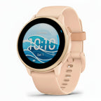 Garmin vívoactive 6 GPS Smartwatch with AMOLED Display, Fitness & Sleep Tracking, Bluetooth Calling - Green, Black, Bone, Pink & Grey - Good - Refurbished (Copy) Garmin