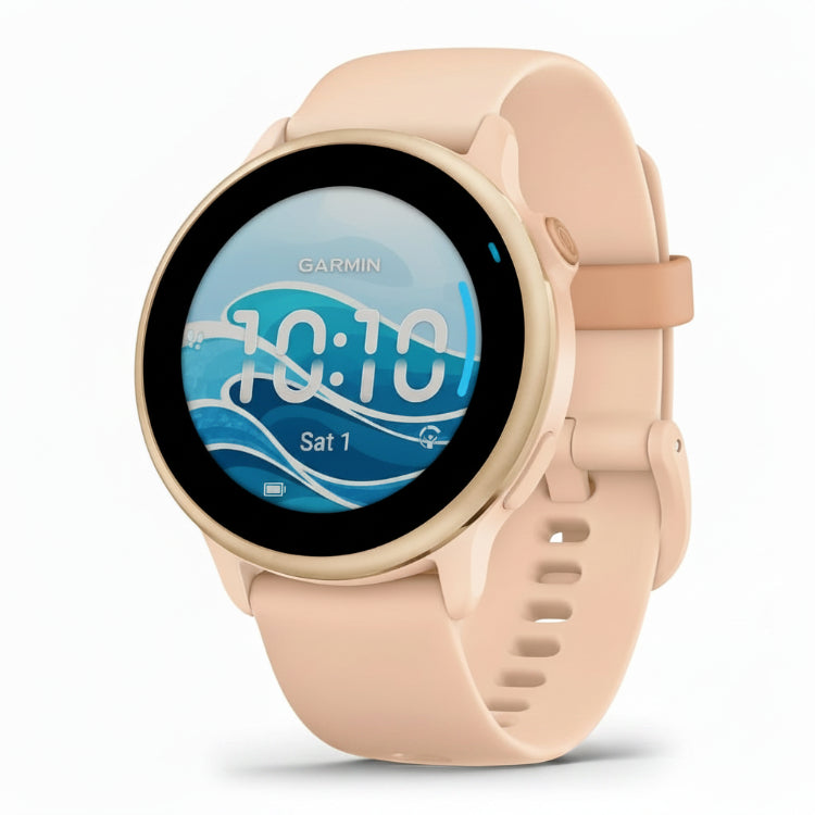 Garmin vívoactive 6 GPS Smartwatch with AMOLED Display, Fitness & Sleep Tracking, Bluetooth Calling - Green, Black, Bone, Pink & Grey - Good - Refurbished (Copy) Garmin