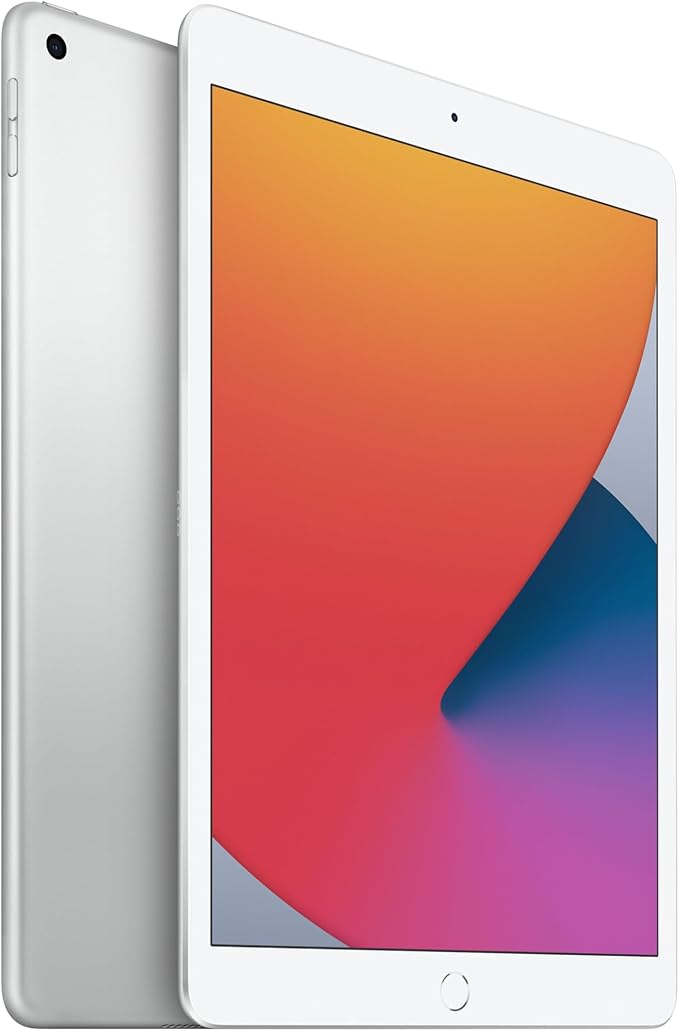 Apple iPad 8th Generation Wi-Fi 128GB Silver - Good - Refurbished (Copy) Apple