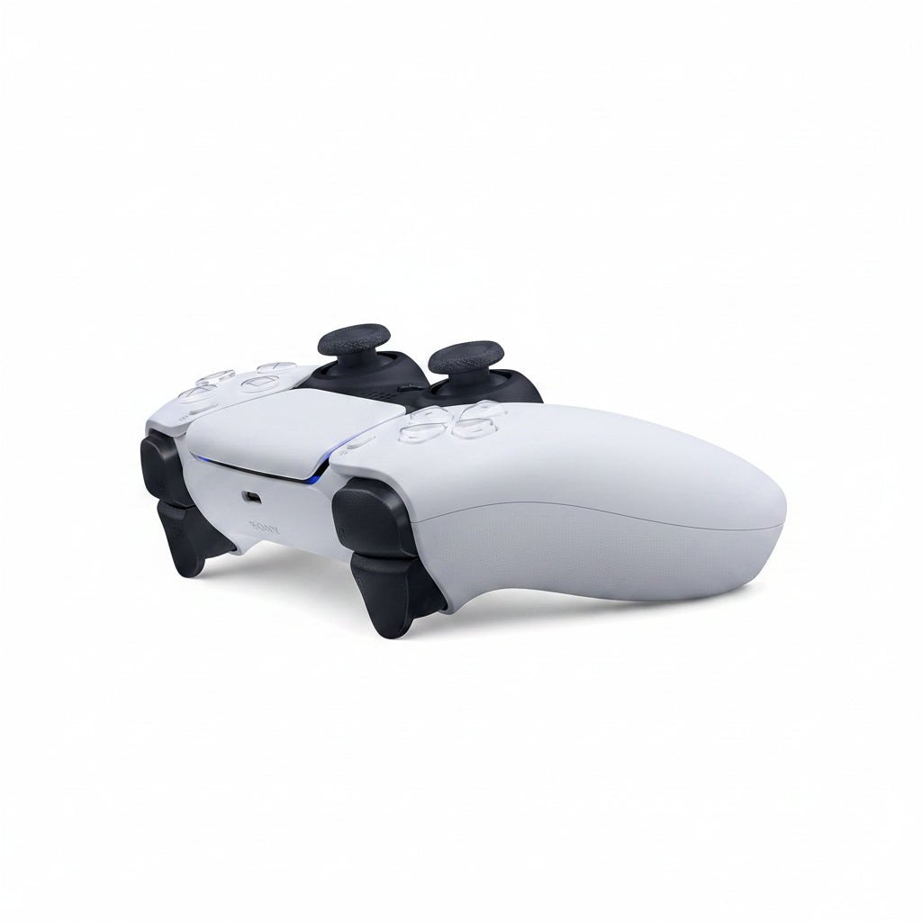 Sony PlayStation 5 Dual Sense Controller - White – Wireless PS5 Gaming Controller - Pristine - Refurbished Sony