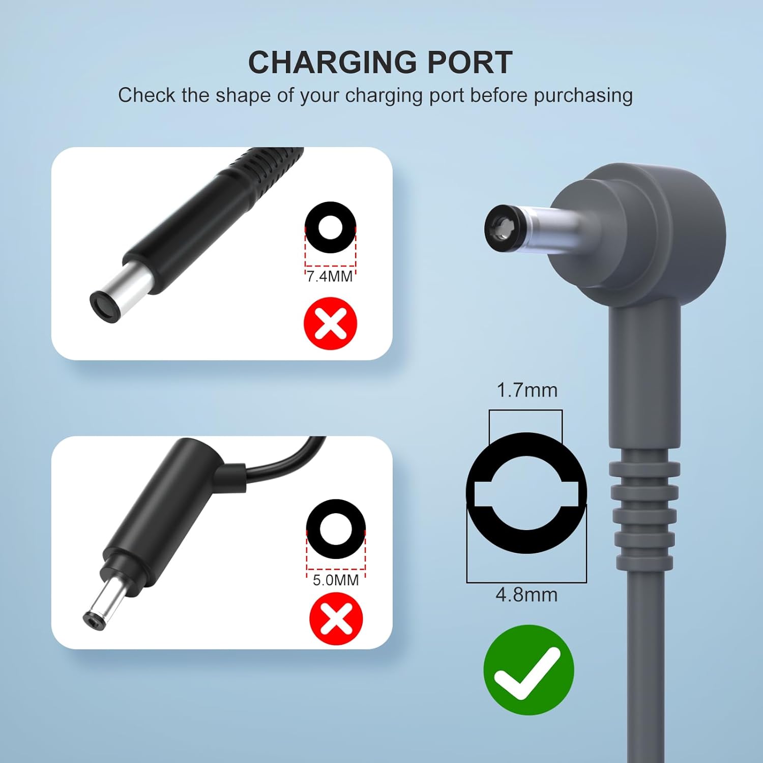 Dyson Charger for - V10, V11, V12, V15 -  AU Plug