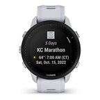 Garmin Forerunner 955 GPS Running Smartwatch - White - Open Never Used Garmin