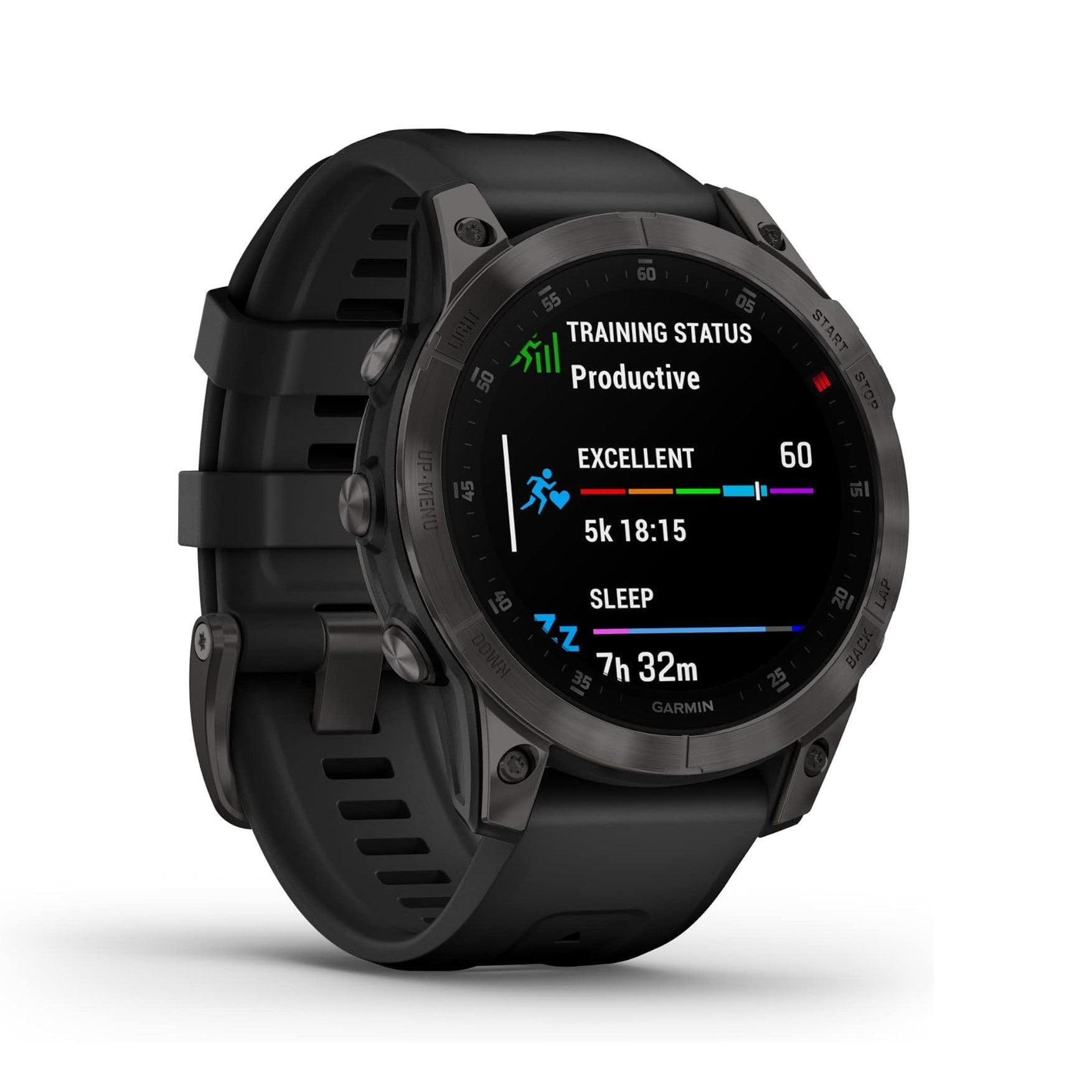 Garmin Epix Gen 2 Sapphire Edition - Black Titanium Smartwatch