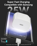 Samsung Adapter - New - Generic Packing White