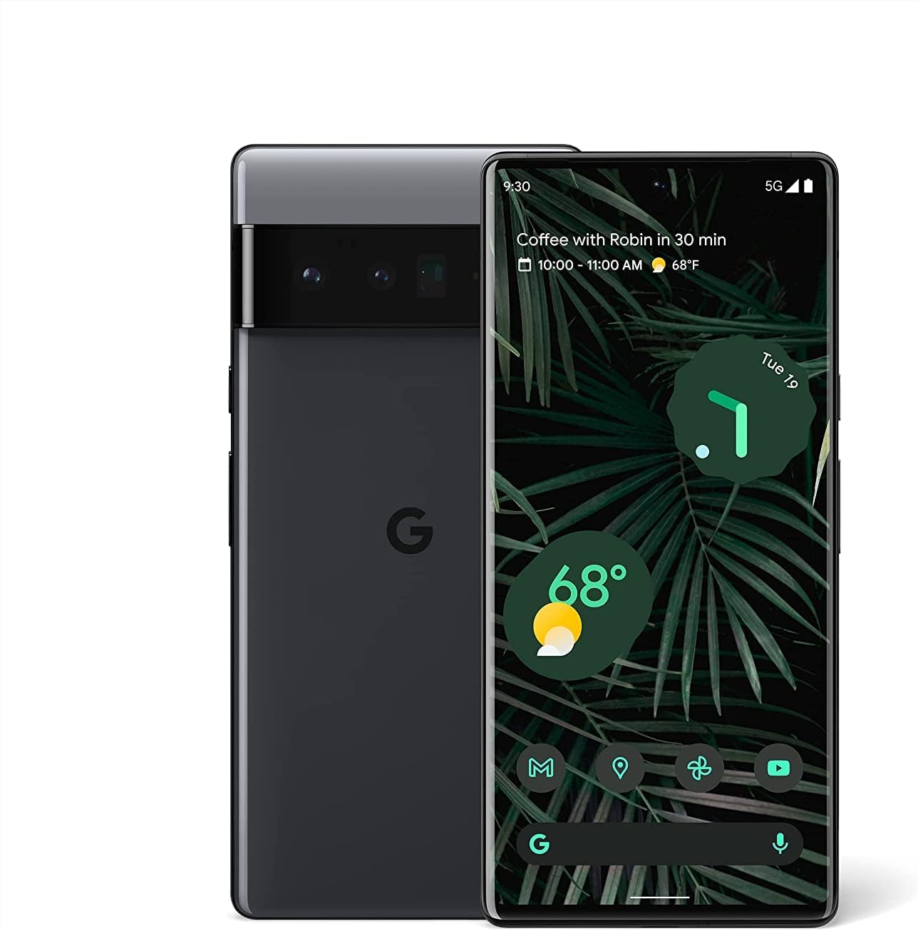 Google Pixel 6 Pro 5G – 256GB, Stormy Black Google