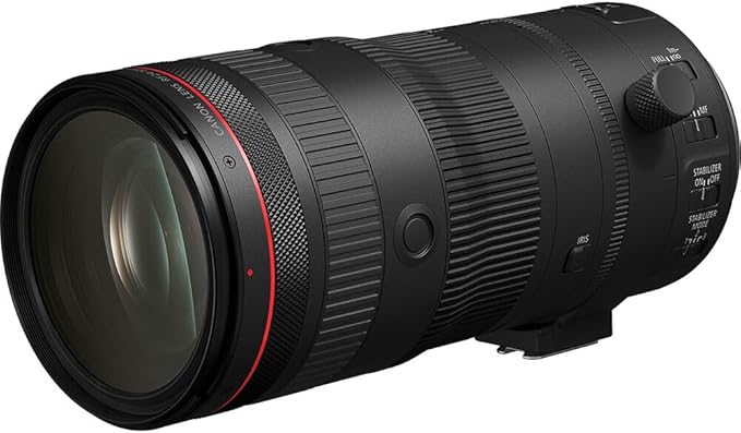Canon RF 24-105mm F/2.8 L IS USM Lens – Full-Frame – Black