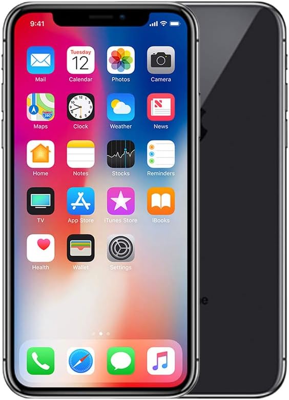 Apple iPhone X (64GB / 256GB) – Silver / Space Grey - Pristine - Refurbished Apple