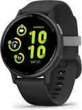 Garmin vívo active 5 GPS Smartwatch - Black - Refurbished